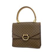 Celine Vintage Pre-owned Tyg celine-vskor Brown, Dam