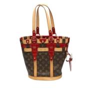 Louis Vuitton Vintage Pre-owned Tyg louis-vuitton-vskor Multicolor, Da...