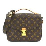 Louis Vuitton Vintage Pre-owned Tyg louis-vuitton-vskor Brown, Dam