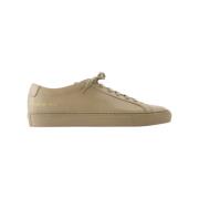 Common Projects Laeder sneakers Brown, Dam