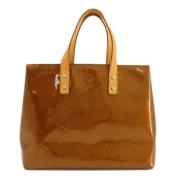 Louis Vuitton Vintage Pre-owned Tyg louis-vuitton-vskor Brown, Dam