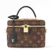 Louis Vuitton Vintage Pre-owned Axelremsväska Brown, Dam