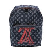 Louis Vuitton Vintage Pre-owned Tyg louis-vuitton-vskor Blue, Dam