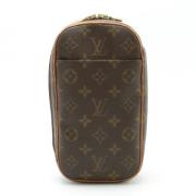 Louis Vuitton Vintage Pre-owned Tyg louis-vuitton-vskor Brown, Dam