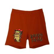 Brain Dead Elastisk Midja Jersey Shorts Orange, Herr