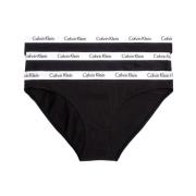 Calvin Klein Bomullsbriefs och trosor set Black, Dam