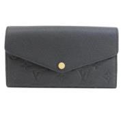 Louis Vuitton Vintage Pre-owned Tyg plnbcker Black, Dam