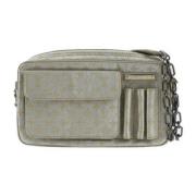 Louis Vuitton Vintage Pre-owned Tyg louis-vuitton-vskor Gray, Dam