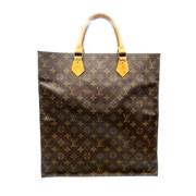 Louis Vuitton Vintage Pre-owned Tyg louis-vuitton-vskor Brown, Dam