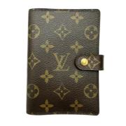 Louis Vuitton Vintage Pre-owned Canvas hem-och-kontorstillbehr Brown, ...