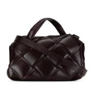 Bottega Veneta Vintage Pre-owned Laeder handvskor Brown, Dam