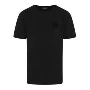 Dsquared2 Herr T-shirt Klassisk Passform Black, Herr