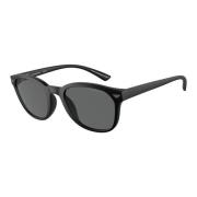 Emporio Armani Stiliga Solglasögon Ea4225U Svart Black, Unisex