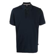 Hugo Boss Bomullspolotröja med broderat logotyp Blue, Herr