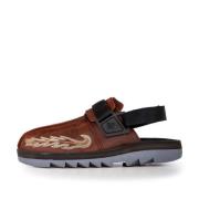 Reebok Flat Sandals Brown, Herr