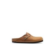 Birkenstock Boston BS Tofflor Brown, Herr