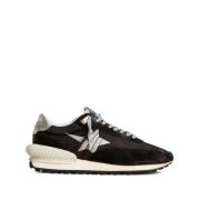 Golden Goose Black Star Panel Sneakers Black, Herr