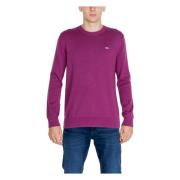 Tommy Jeans Ekologisk Bomull Herrtröja Purple, Herr