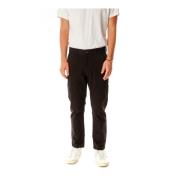 Gabba Klassiska Slim-Fit Chinos Black, Herr