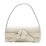 Acne Studios AL4 White/Black Axelväska White, Dam