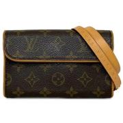 Louis Vuitton Vintage Pre-owned Tyg louis-vuitton-vskor Brown, Dam