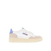 Autry Vintage Stil Läder Sneakers Multicolor, Dam