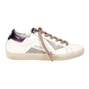 4B12 Vita Sneakers Suprime Linje White, Dam