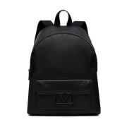 Valentino Garavani Modern Man Ryggsäck Black, Herr