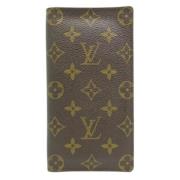 Louis Vuitton Vintage Pre-owned Laeder plnbcker Brown, Dam