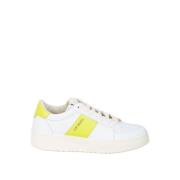 Saint Sneakers Vit Acid Läder Sneakers White, Dam