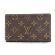 Louis Vuitton Vintage Pre-owned Laeder plnbcker Brown, Dam