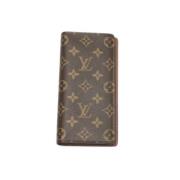 Louis Vuitton Vintage Pre-owned Canvas plnbcker Brown, Dam