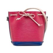 Louis Vuitton Vintage Pre-owned Tyg louis-vuitton-vskor Pink, Dam