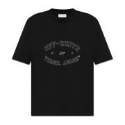 Off White T-shirt med logotyp Black, Herr