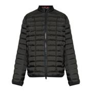 Diesel Quiltad jacka W-Pilot Black, Herr