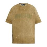 Dsquared2 Bomull t-shirt Green, Herr