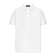 Dsquared2 Polo med logotyp White, Herr