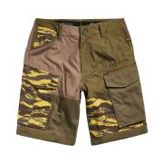 G-star Cargo Bermuda Shorts Olivgrön Green, Herr