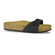 Birkenstock Sandal Madrid Birko-Flor Black, Dam