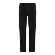 Alexander McQueen Herr Jeans Black, Herr