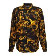 Versace Jeans Couture Stiliga Skjortor Kollektion Multicolor, Herr