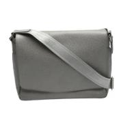 Louis Vuitton Vintage Pre-owned Tyg louis-vuitton-vskor Gray, Dam