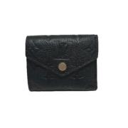 Louis Vuitton Vintage Pre-owned Tyg plnbcker Black, Dam