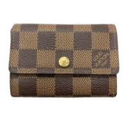 Louis Vuitton Vintage Pre-owned Canvas plnbcker Brown, Dam