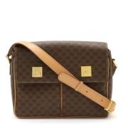 Celine Vintage Pre-owned Laeder celine-vskor Brown, Dam