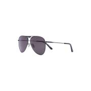 Balenciaga Bb0244S 001 Sunglasses Black, Unisex