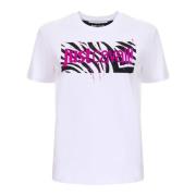 Just Cavalli Snygga T-shirts och Polos White, Dam