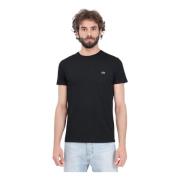 Lacoste T-Shirts Black, Herr