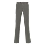 PT Torino Casual Byxor med Fickor, Tillverkad i Italien Gray, Herr