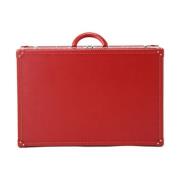 Louis Vuitton Vintage Pre-owned Laeder resvskor Red, Dam